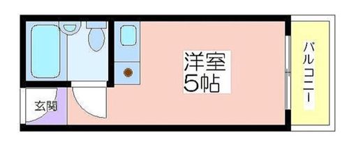 コスモレジデンス玉出の間取り