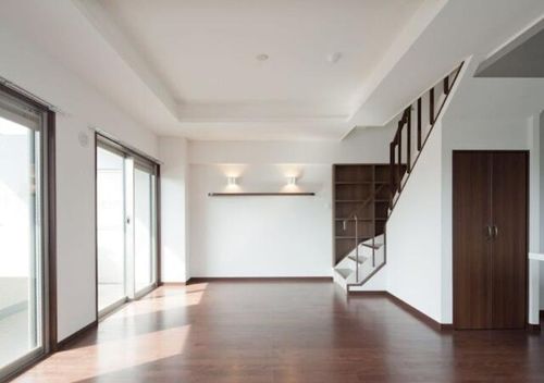 フェリーチェ中井けやき通り603の居間