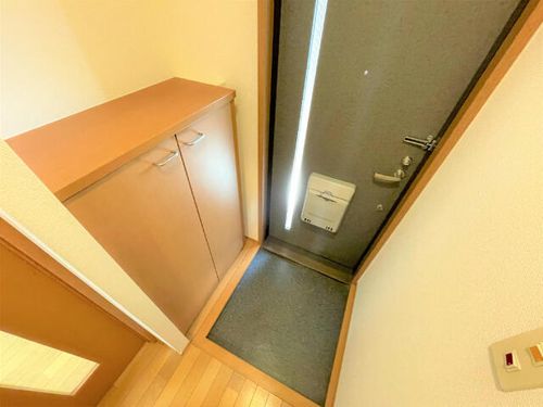 パティオ豊が丘の玄関