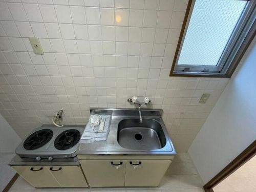 レオン八事 西館のキッチン