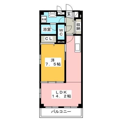 GLORIOUS 文京の間取り