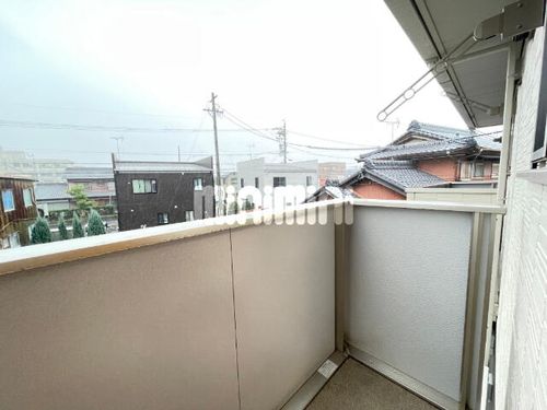 ハイコートの内装