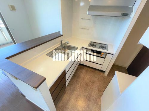 パークホームズ御器所のキッチン