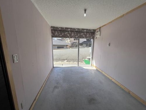 吉永貸家1の玄関