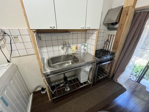 吉永貸家1のキッチン