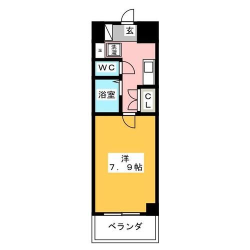 アル・ソーレ上前津の間取り