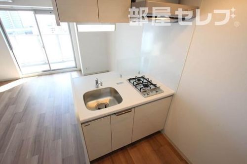 プレサンス鶴舞公園セラヴィのキッチン