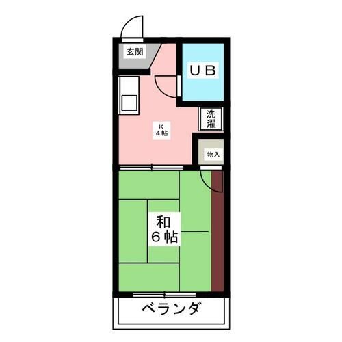 ラ・モンターニュの間取り