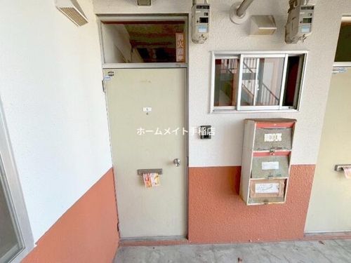 北海道札幌市手稲区富丘五条4丁目(アパート)の賃貸物件の玄関