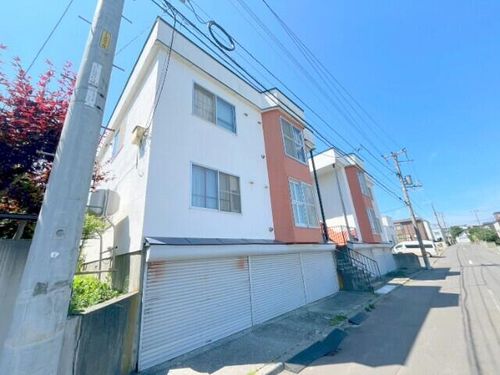 北海道札幌市手稲区富丘五条4丁目(アパート)の賃貸物件の外観