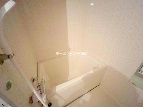 北海道札幌市手稲区富丘五条4丁目(アパート)の賃貸物件の風呂