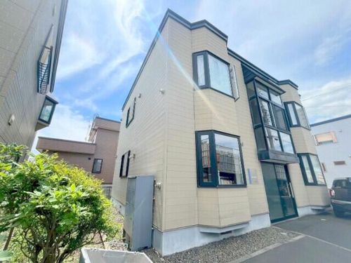 北海道札幌市手稲区手稲本町一条2丁目(アパート)の賃貸物件の外観