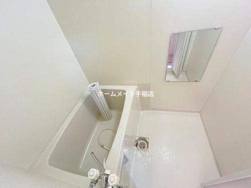 北海道札幌市手稲区手稲本町一条2丁目(アパート)の賃貸物件の風呂