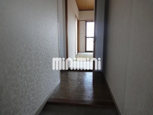 コーポ青野の玄関