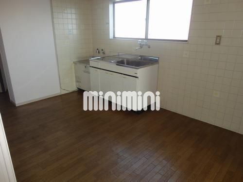 コーポ青野の居間