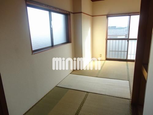 コーポ青野の居間