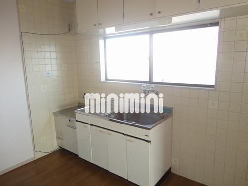 コーポ青野のキッチン