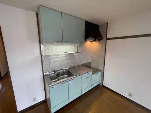 ヨネックスマンションのキッチン