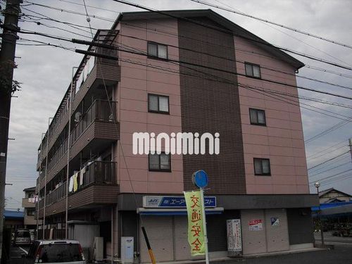 ヨネックスマンションの外観