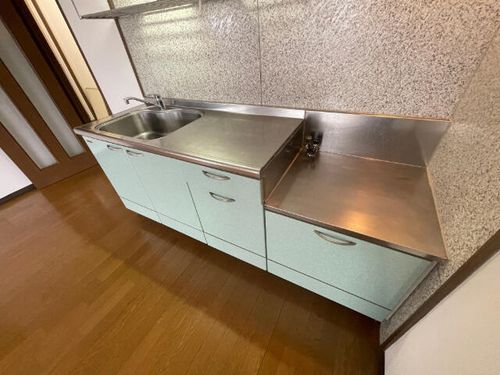 ヨネックスマンションのキッチン