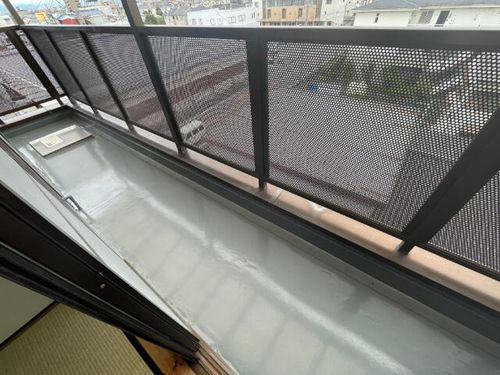 ヨネックスマンションの内装