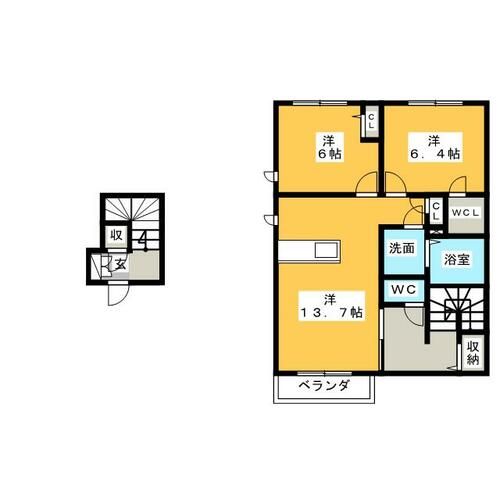 Florestaの間取り