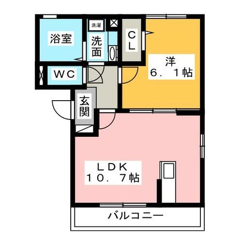 コートリバーの間取り