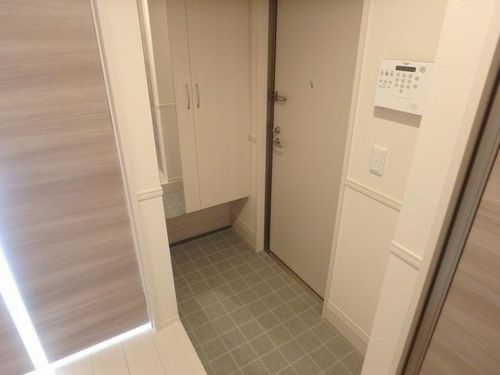 コートリバーの玄関