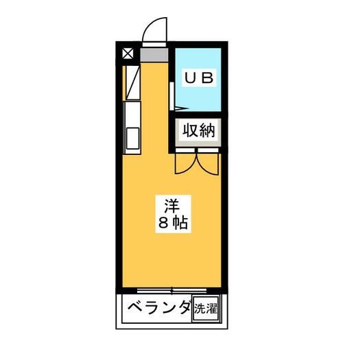 メゾン・ド・カンパーニュの間取り