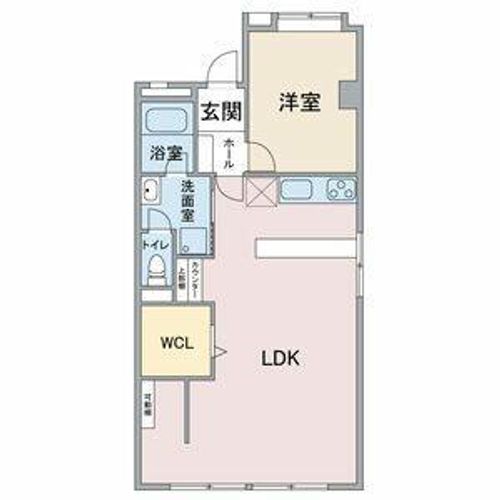 レジデンス明日香の間取り