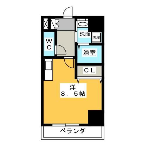 アルバ志賀本通の間取り