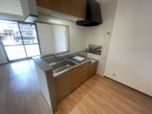 クレセール・エマーユⅡのキッチン