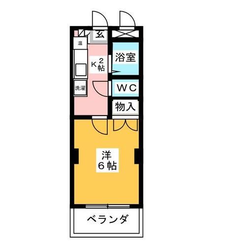 SK徳川の間取り