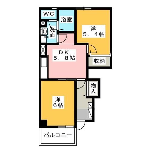 ピュア ウインドの間取り