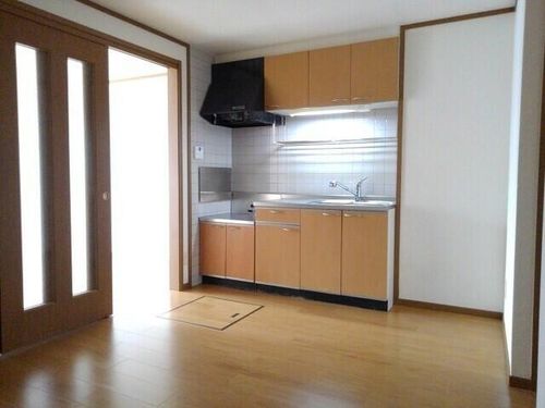 ピュア ウインドのキッチン