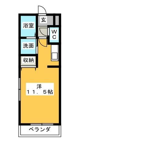 セリエAの間取り