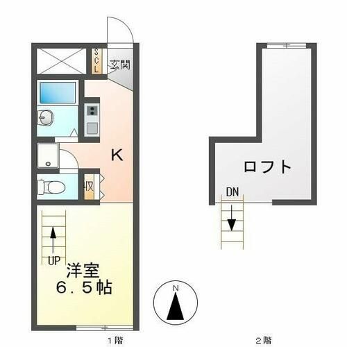 ME MAISON 上飯田の間取り