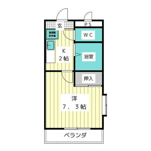 ラベンダーヒルズ・Kの間取り