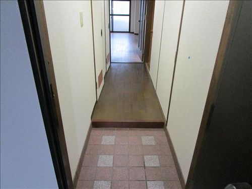 アメニティタツミの玄関