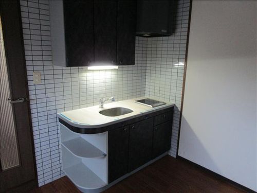 アメニティタツミのキッチン