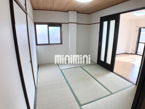 ベルズ有松B棟の内装