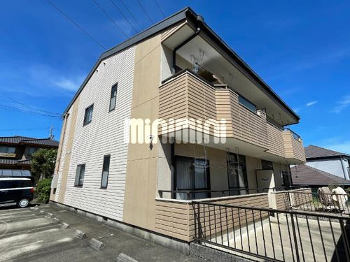 ベルズ有松B棟の外観