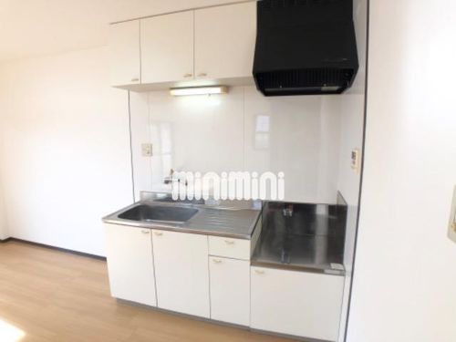 ベルズ有松B棟のキッチン