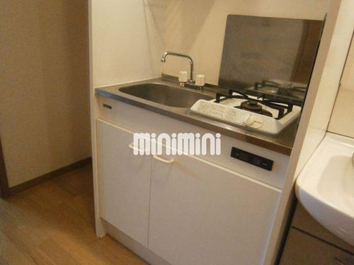 アンベリール美合のキッチン