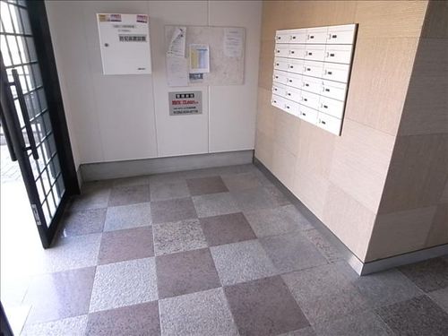 グランドヒルズ神の倉の玄関