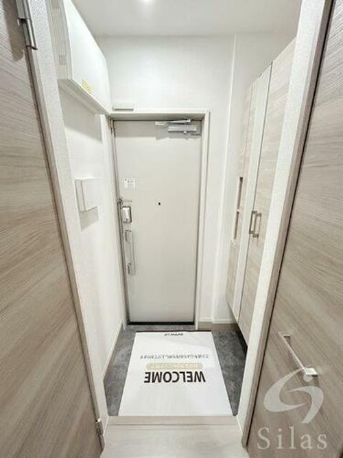 兵庫県神戸市須磨区東町4丁目(アパート)の賃貸物件の玄関