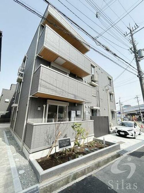 兵庫県神戸市須磨区東町4丁目(アパート)の賃貸物件の外観