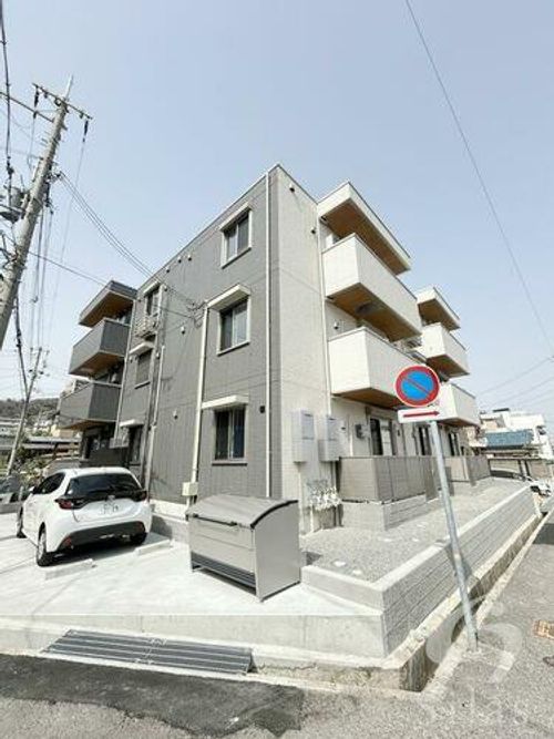 兵庫県神戸市須磨区東町4丁目(アパート)の賃貸物件の外観