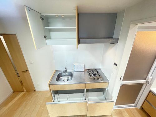 さくらHills NISHIKI Platinum Residenceのキッチン