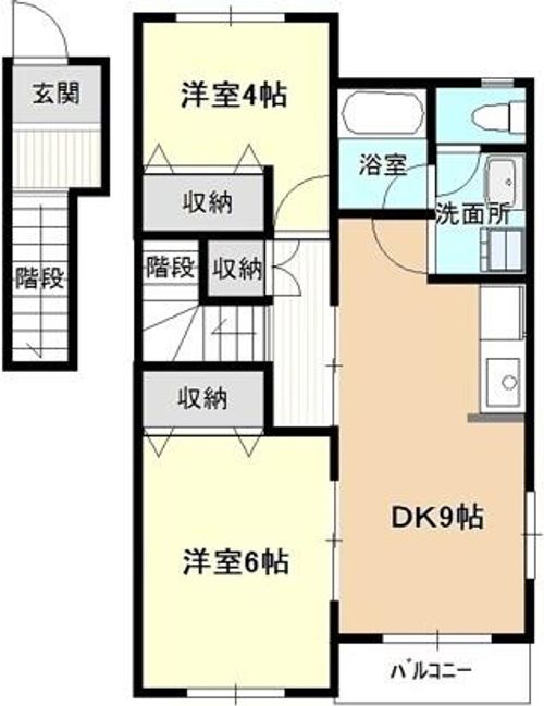 エクセルⅡサツキの間取り